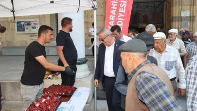 Afyonkarahisar Belediyesi Şehitlerimiz İçin Mevlid Programı Düzenledi