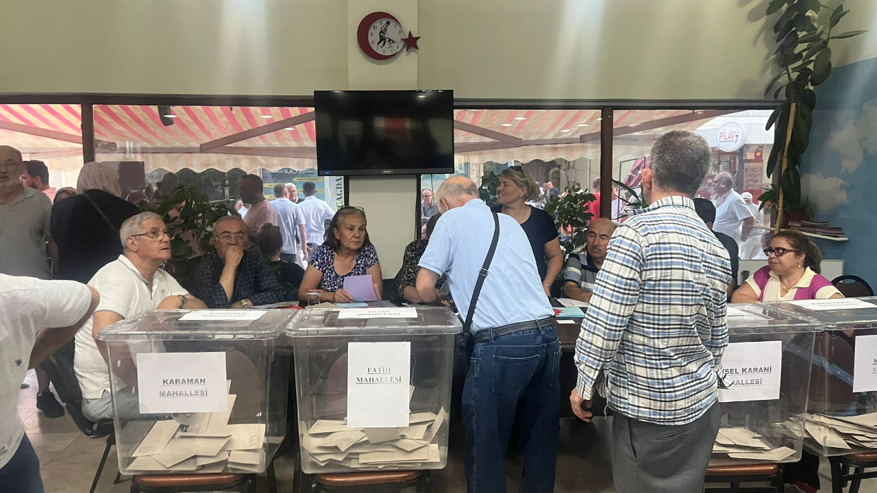 CHP Merkez İlçe Mahalle Delege Seçimlerinde İlk Tur Tamamlandı