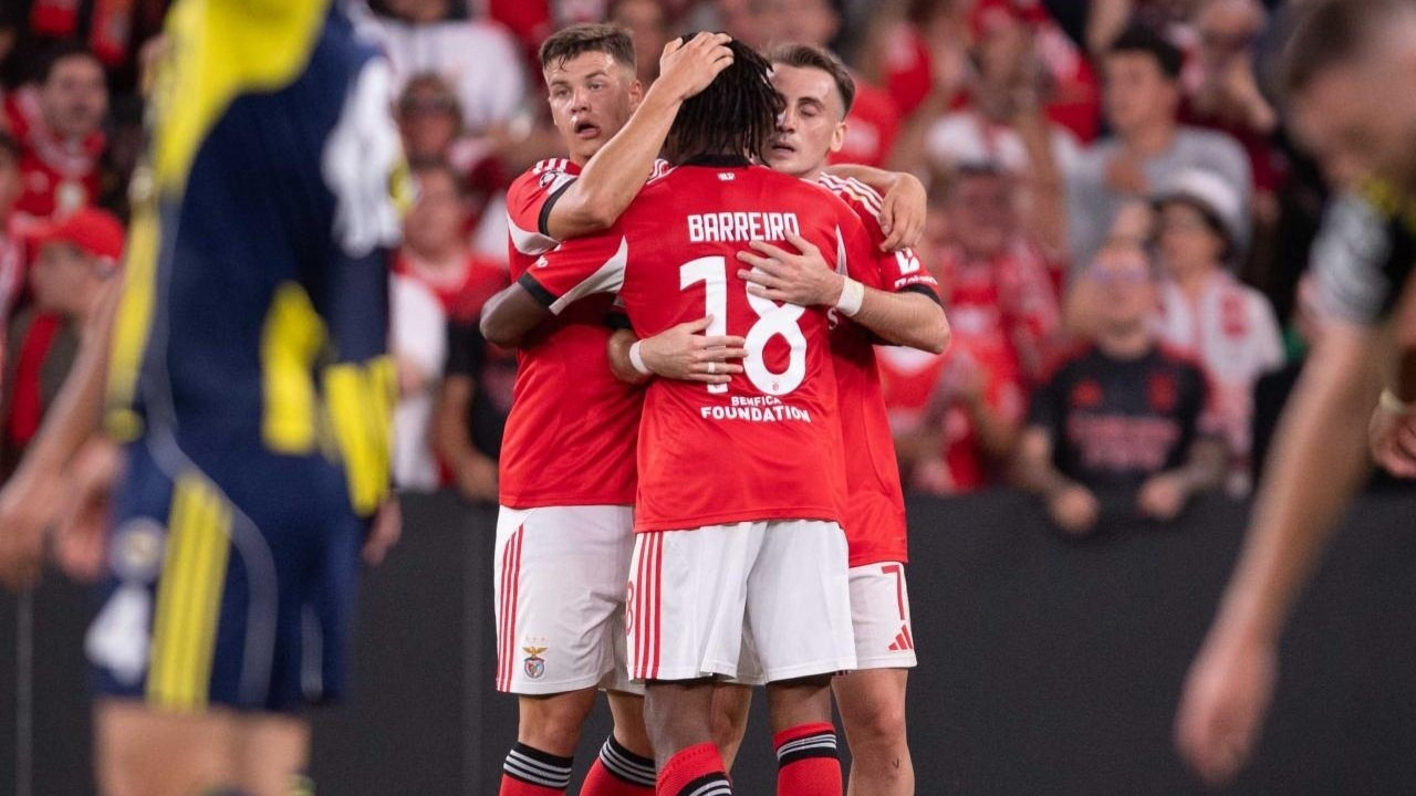 Şampiyonlar Ligi: Fenerbahçe Benfica'ya Kerem Aktürkoğlu'nun Golüyle Elendi