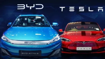 Rekabet Kızışıyor: BYD, Avrupa’da Tesla’yı Bir Kez Daha Geride Bıraktı