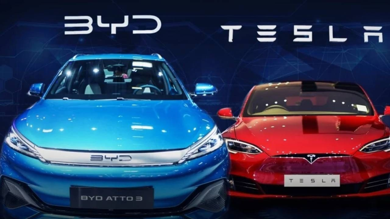 Rekabet Kızışıyor: BYD, Avrupa’da Tesla’yı Bir Kez Daha Geride Bıraktı