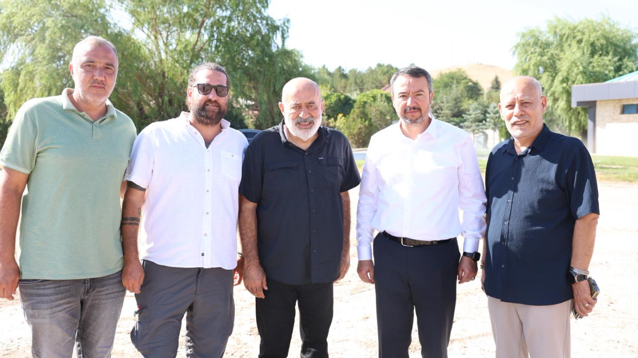 ÇAMURFEST'e Doğru Son Hazırlıklar: Festival Alanında İncelemeler Yapıldı