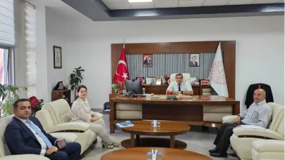 AKÜ'den Milli Eğitim'e Proje Ziyareti