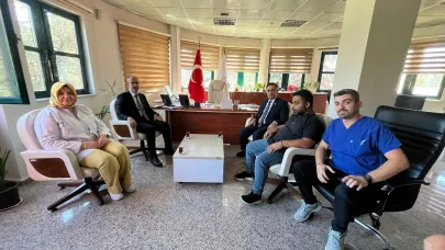AK Parti Milletvekili Hasan Arslan’dan Afyonkarahisar Diş Hastanesi’ne Ziyaret