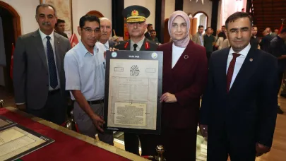“İşgalden Kurtuluşa” Fotoğraf Sergisi Zafer Müzesi’nde Açıldı