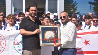 Zafer Adasından Zafer Şehrine: Kardeşlik Köprüsü Projesi Gençleri Afyonkarahisar’da Buluşturdu