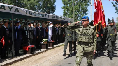 Anıtkaya'da Kahraman Şehitler Anıldı