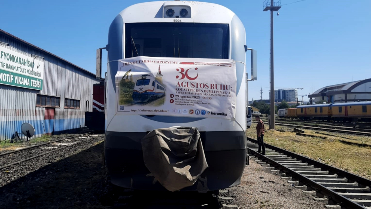 Kocatepe'den Dumlupınar'a Zafer Treni: 103. Yıl Dönümüne Özel Yolculuk
