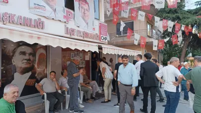 CHP Afyonkarahisar Merkez İlçe Başkanlığı Seçimlerinde İkinci Gün Başladı