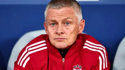Beşiktaş'ta Solskjaer'le yollar ayrıldı