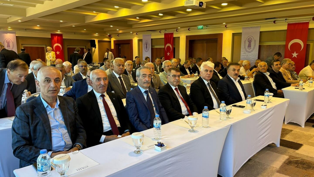 ESOB Başkanı Üstün, Çanakkale’deki Merkezi İş Yeri Denetleme Toplantısına Katıldı