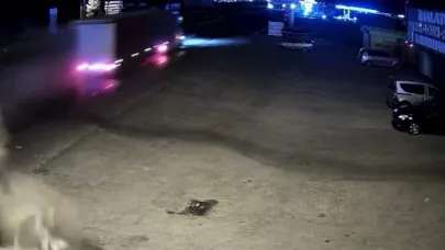 2 Kişinin Öldüğü Kazada Kamera Kayıtları Dehşeti Ortaya Çıkardı
