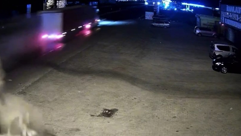 2 Kişinin Öldüğü Kazada Kamera Kayıtları Dehşeti Ortaya Çıkardı