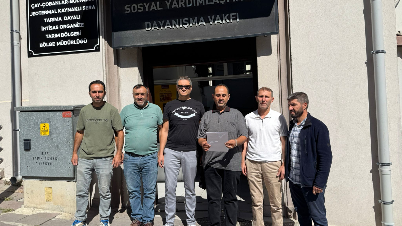 SYDV Çalışanlarından Grev Kararı