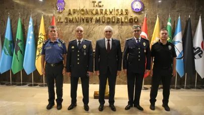 Müdür Erol’a Üst Düzey Ziyaret