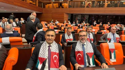 Milletvekili Arslan: “Gazze’nin ve Filistin’in Yanındayız”