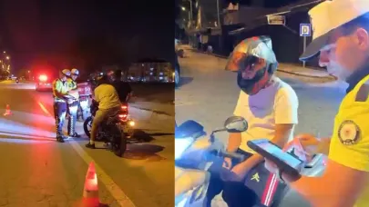 Afyonkarahisar’da Trafik Denetimlerinde 58 Sürücüye Ceza