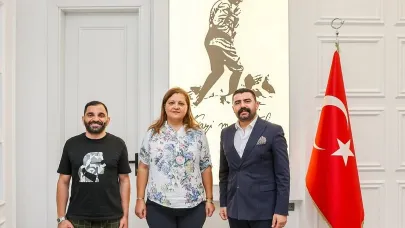 Başkan Köksal, CHP Ankara İl Başkan Yardımcısı Kat ile Bir Araya Geldi