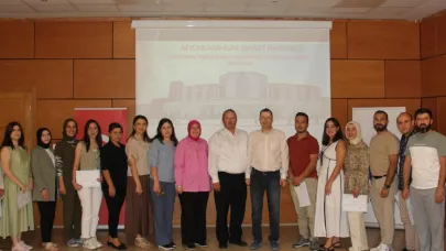 Afyonkarahisar Devlet Hastanesi Yoğun Bakım Hemşireliği Eğitim Programı Tamamlandı