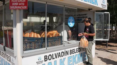 Ekmek Aynı, Fiyat Aynı: Bolvadin’de Halk Ekmek 5 TL’den Vatandaşla Buluşuyor