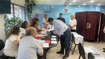 CHP Merkez İlçe Mahalle Delege Seçimlerinde Üçüncü Tur Tamamlandı