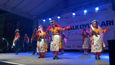 Uluslararası Zafer Halkoyunları Festivali Afyonkarahisar’da Coşkuyla Gerçekleşti