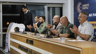 AK Parti Afyonkarahisar Merkez İlçe Danışma Meclisi Toplantısı Gerçekleşti
