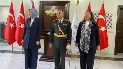 Vali Yiğitbaşı Protokolü Kabul Etti