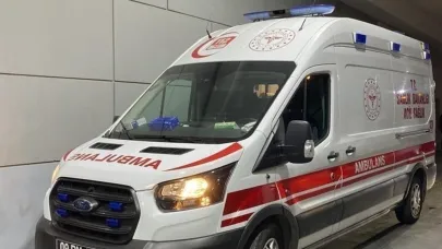 Traktörle Geri Manevra Yaparken Oğlunu Ezdi