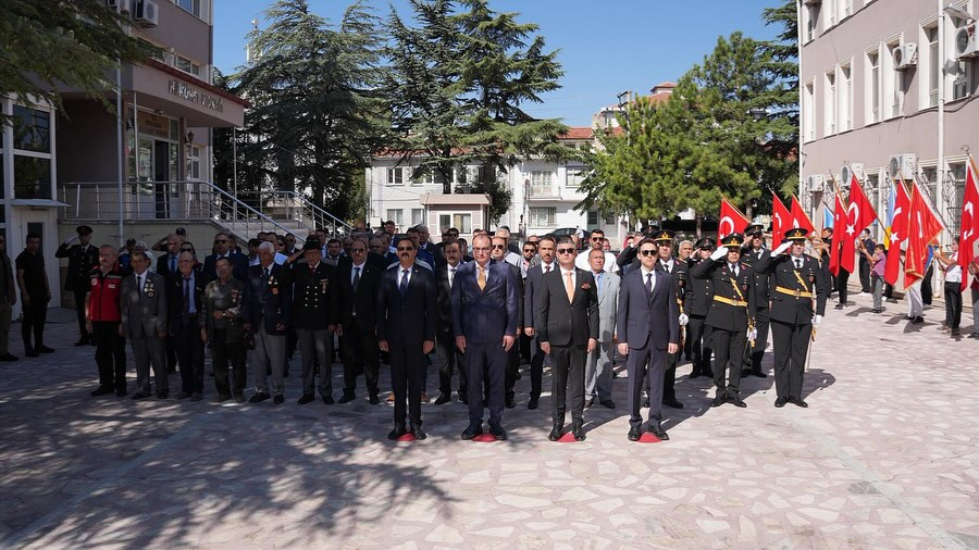 Bolvadin’de 30 Ağustos Zafer Bayramı Coşkusu