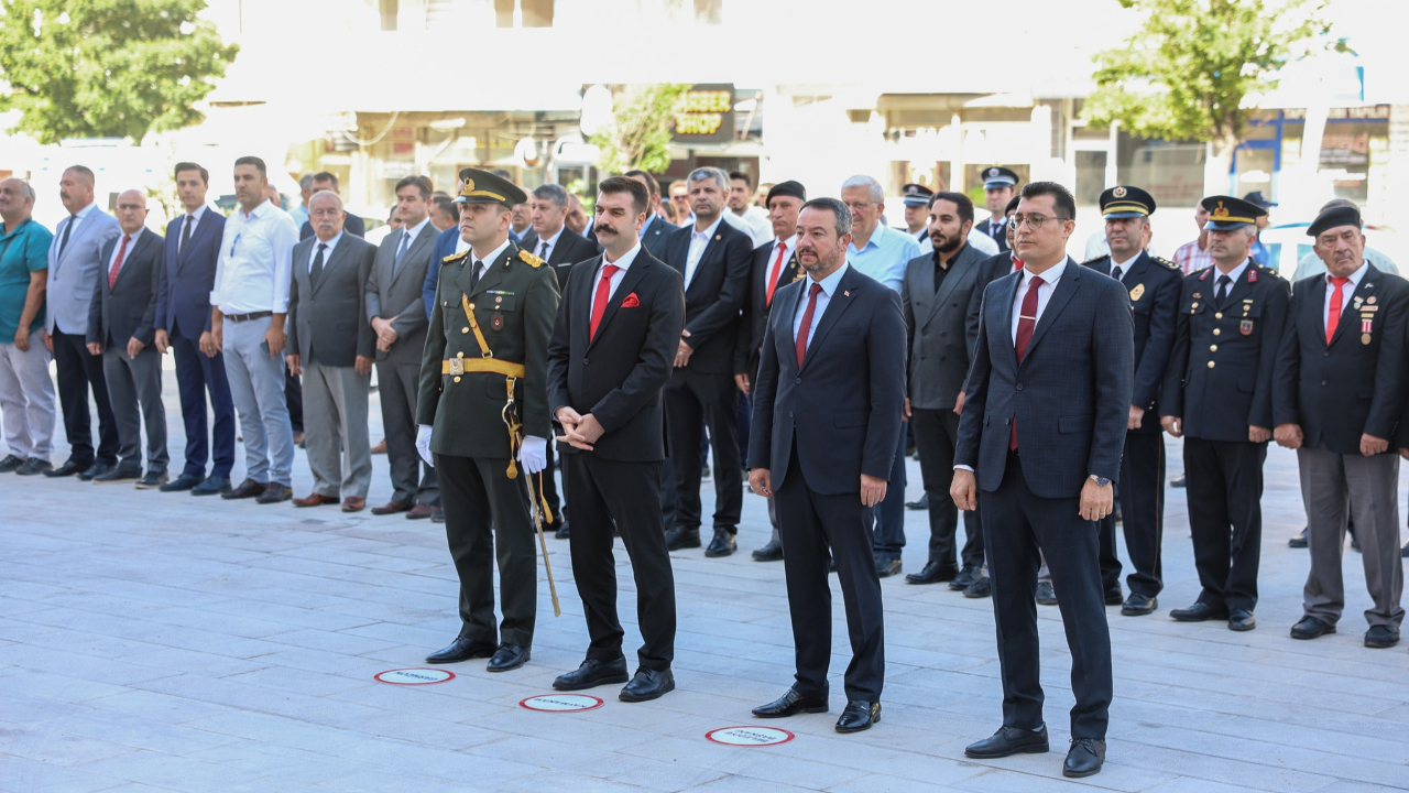Sandıklı’da 30 Ağustos Zafer Bayramı Coşkusu