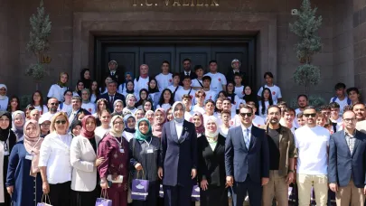 Vali Yiğitbaşı, Kıbrıslı Öğrencilerle “Kardeşlik Köprüsü”nde Buluştu