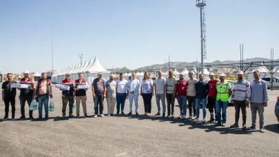 Başkan Köksal, Motofest ve Motokros Hazırlıklarını İnceledi