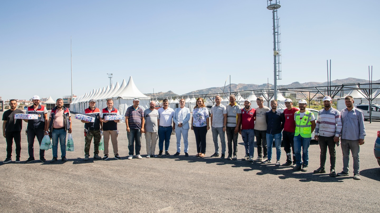 Başkan Köksal, Motofest ve Motokros Hazırlıklarını İnceledi