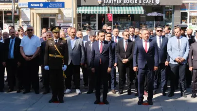 30 Ağustos Zafer Bayramı Dinar’da Coşkuyla Kutlandı