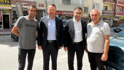 Sandıklı’da Milletvekili Hasan Arslan Planlı Üretim Modelini Anlattı