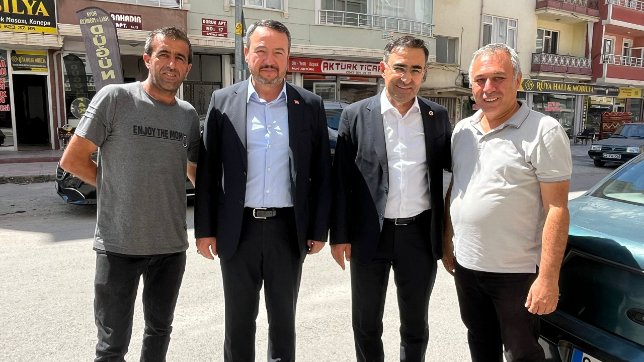 Sandıklı’da Milletvekili Hasan Arslan Planlı Üretim Modelini Anlattı