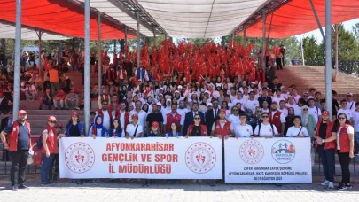 30 Ağustos Zafer Bayramı Anma Programı Kütahya Dumlupınar’da Yapıldı