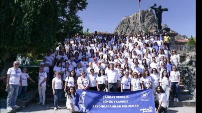 ÇYDD 4. Geleneksel Büyük Taarruz Afyonkarahisar Buluşması Gençlerin Katılımıyla Gerçekleştirildi