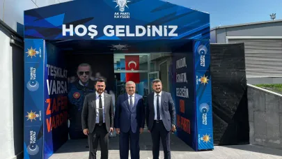 Milletvekili Yurdunuseven, Kayseri’de AK Parti İl Danışma Meclisi Toplantısı İçin İncelemelerde Bulundu
