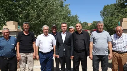 Başkan Erhan Seyyid Kemal Sultan’ı Anma Etkinliğine Katıldı