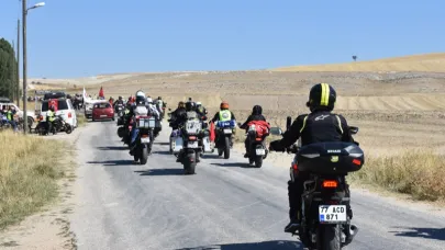 Motosiklet Gönüllüleri, Büyük Taarruz'u "Süvarinin İzinden" Giderek Anıyor