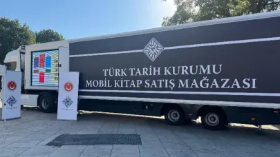 Türk Tarih Kurumu Mobil Mağazasının Açılışı Yapıldı