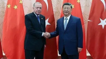 Cumhurbaşkanı Erdoğan, Xi Jinping ile Şanghay’da Görüştü