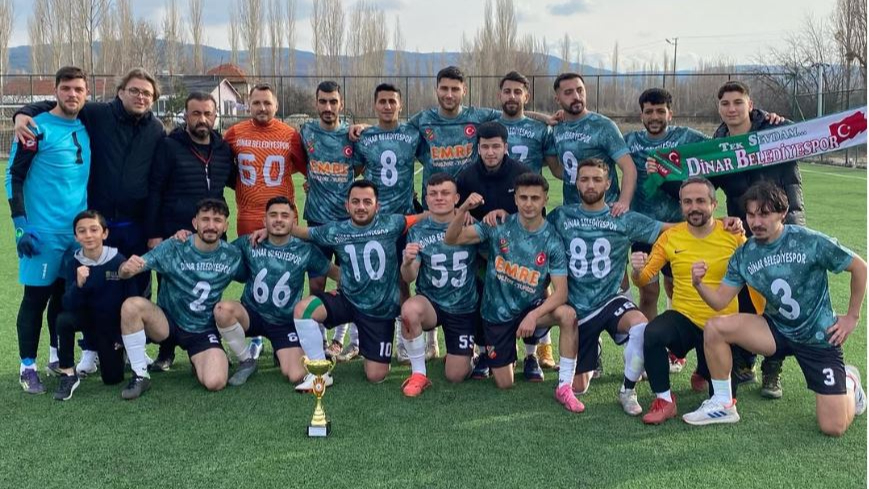 Dinar Belediyespor'da Tarihi Sezon Açılışı