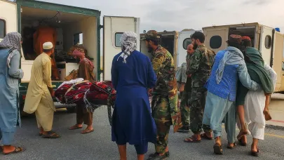 Afganistan’da 6 Büyüklüğünde Deprem: 622 Ölü, 1555 Yaralı