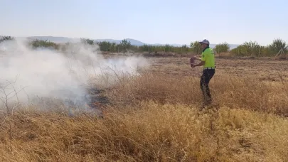 Afyonkarahisar’da Polislerin Dikkati Olası Felaketi Önledi