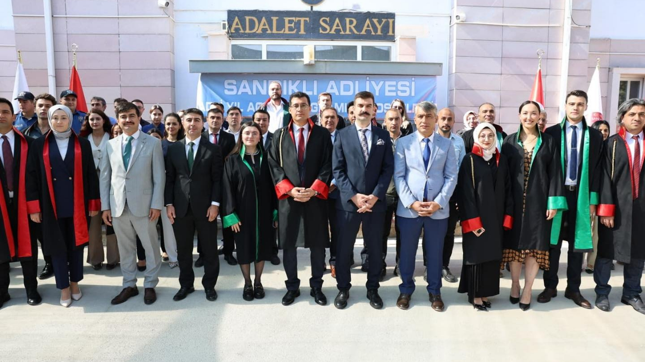 Başkan Yardımcısı Köksu, Yeni Adli Yıl Açılış Programına Katıldı