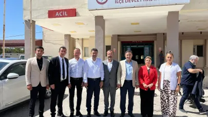 AK Parti Afyonkarahisar Milletvekili Arslan Isparta’da Ziyaretlerde Bulundu