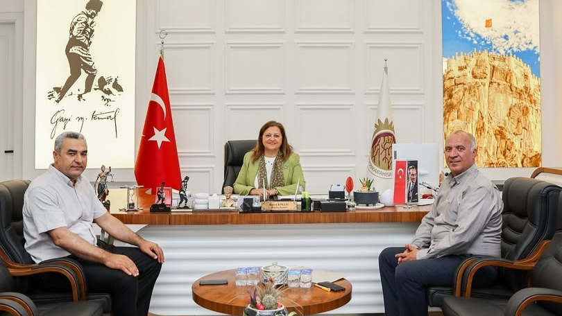 CHP Bayat Teşkilatı’ndan Başkan Köksal’a Ziyaret
